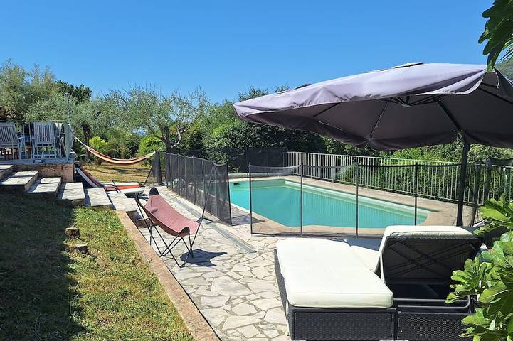 Villa nature et détente sur la Côte d'Azur in Grasse, Côte méditerranéenne (France)