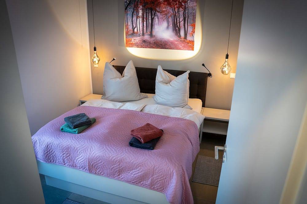 Modernes Ferienhaus mit Terasse und Außensauna in Schermbeck, Naturpark Hohe Mark - Westmünsterland