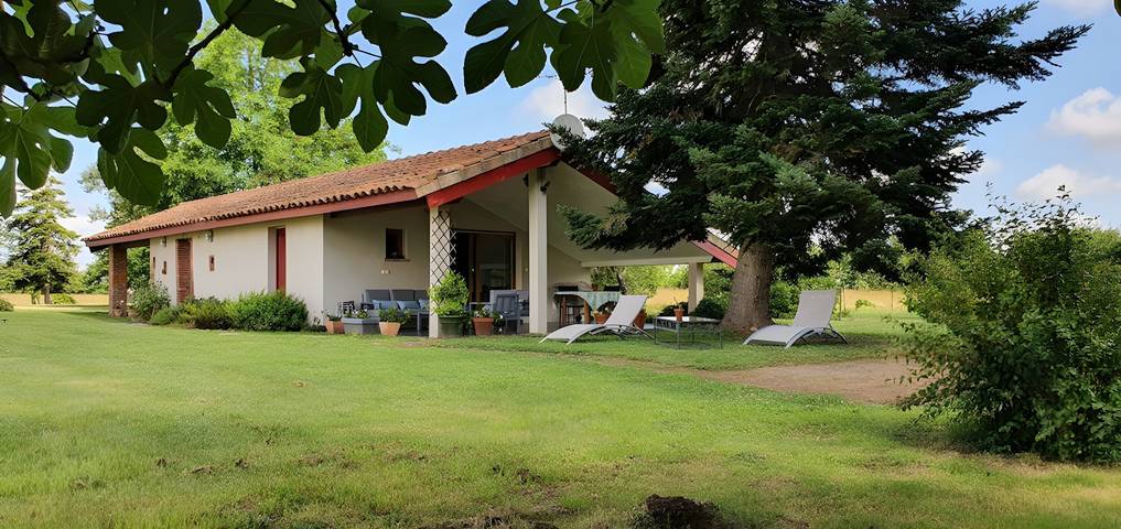 Maison de vacances pour 6 personnes, avec jardin - 1