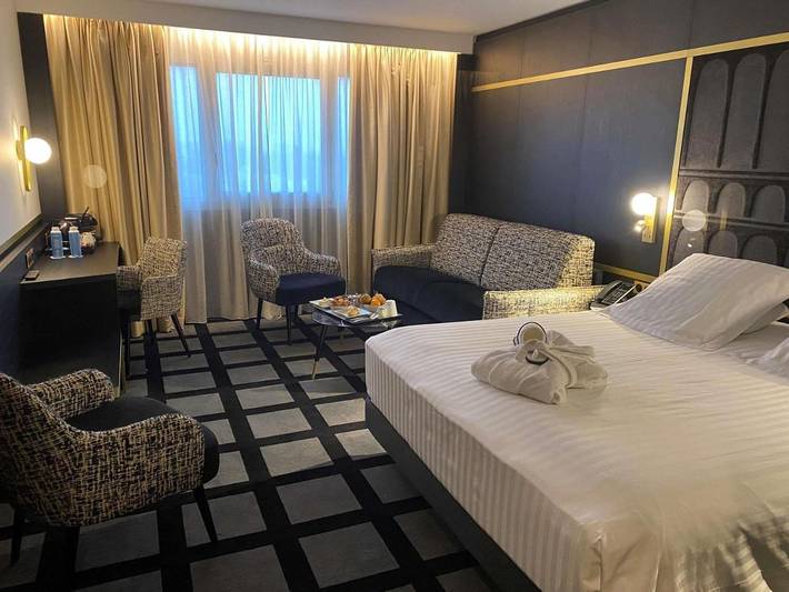 Hôtel pour 2 personnes, avec piscine et terrasse