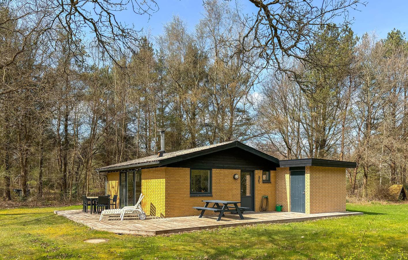 Ferienhaus für 5 Personen mit Garten in Morsø, Limfjord in Nordjütland