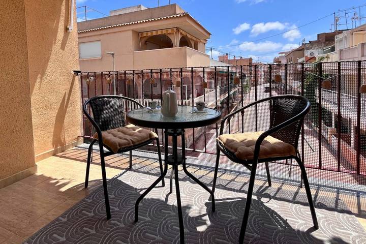 Ferienwohnung für 4 Personen, mit Balkon in Los Alcázares - 2