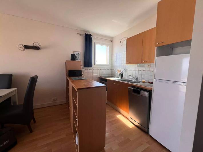 Ganze Wohnung, Quibero - 3 Zimmer - 52m2 - Meerblick in Quiberon, Côte des Mégalithes