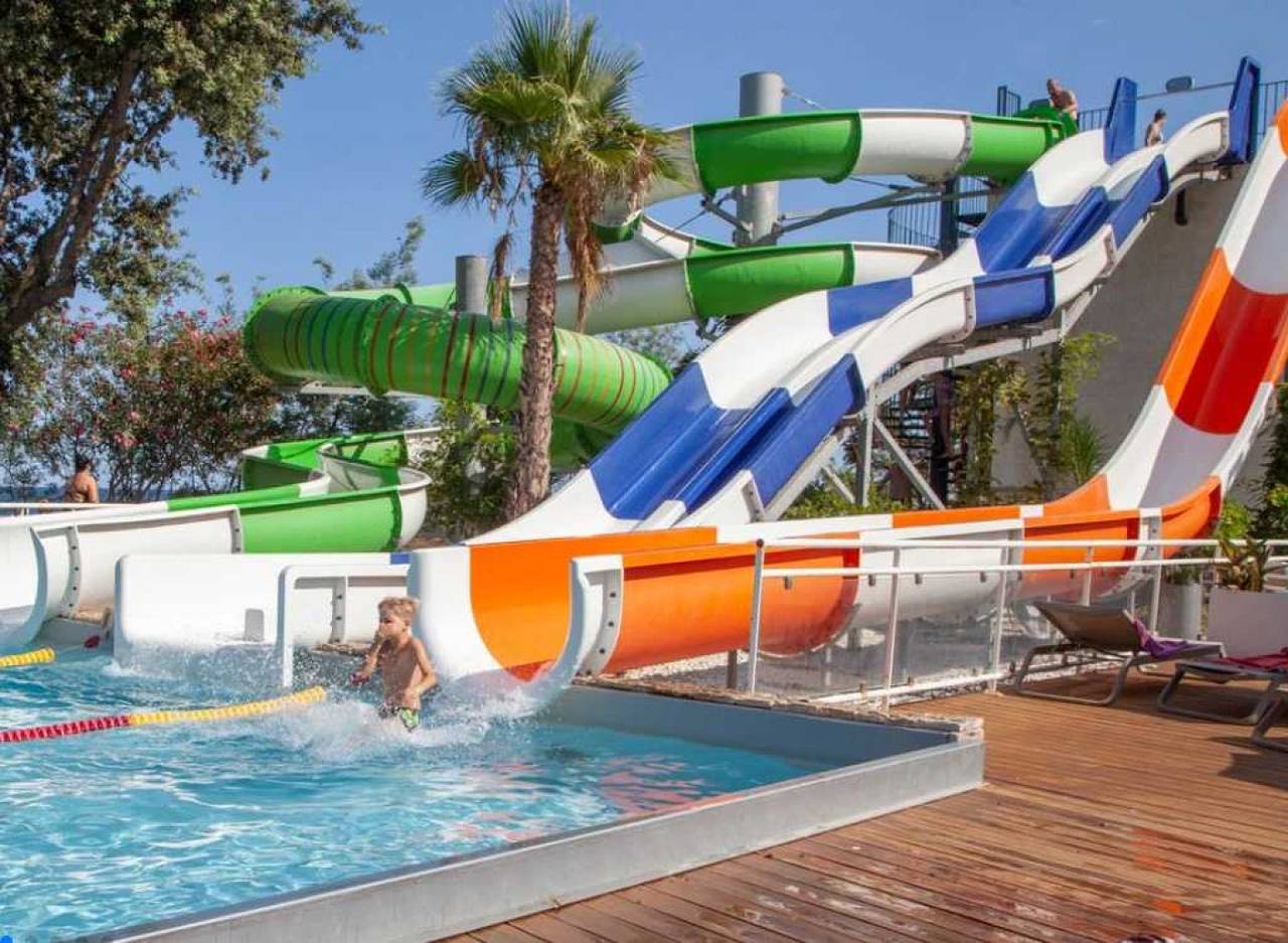 Camping - Parc aquatique - eeifeb in Moriani-Plage, Región de Corte