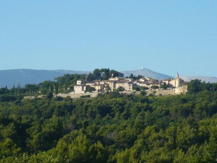 Location de vacances pour 8 personnes, avec terrasse et piscine à Blauvac - 3