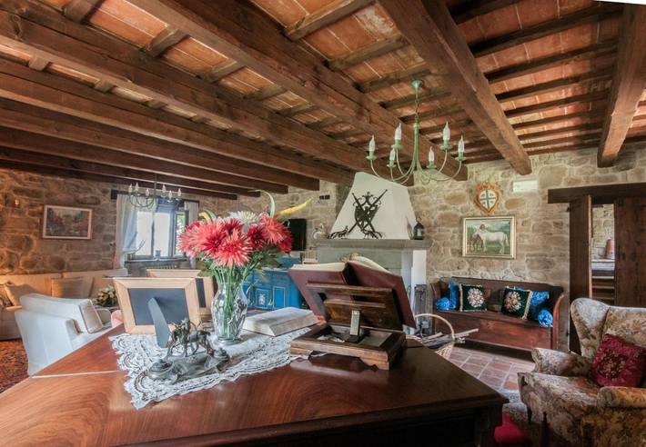 Rustico per 2 persone, con piscina e giardino nonché sauna e terrazza, con animali domestici - 1