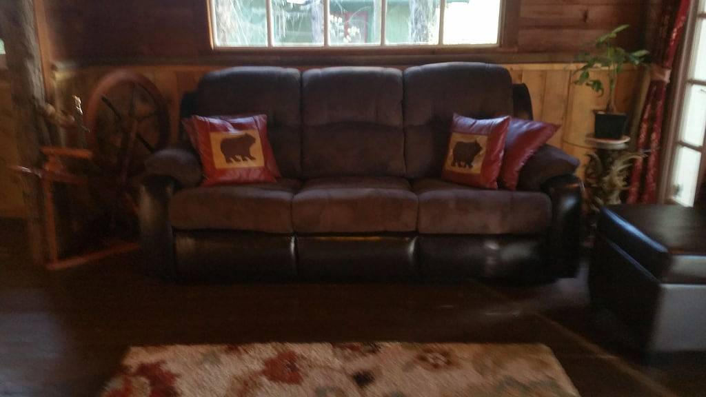 Die historische Stansfield Cabin mit Wi-Fi in Kings Canyon Nationalpark