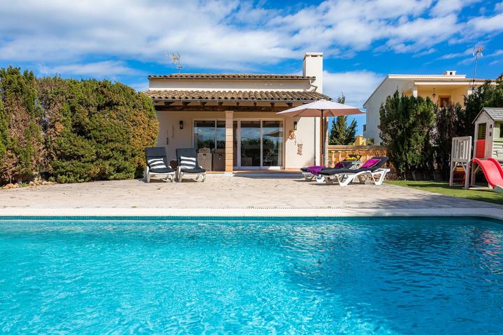 Ferienhaus für 8 Personen, mit Balkon und Garten in Sant Llorenç des Cardassar