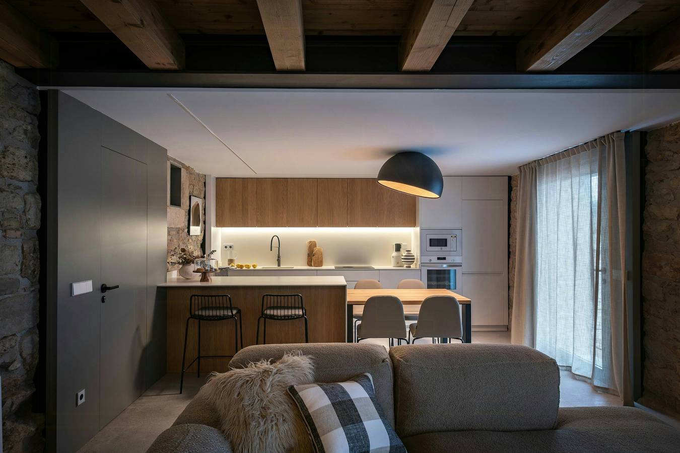 Masía con sauna y piscina cerca de Barcelona in Collsuspina, Interior de Barcelona