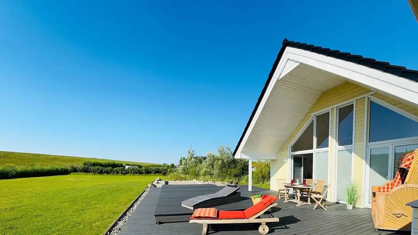 Ferienhaus für 6 Personen, mit Sauna und Garten, mit Haustier in Wesselburenerkoog - 4
