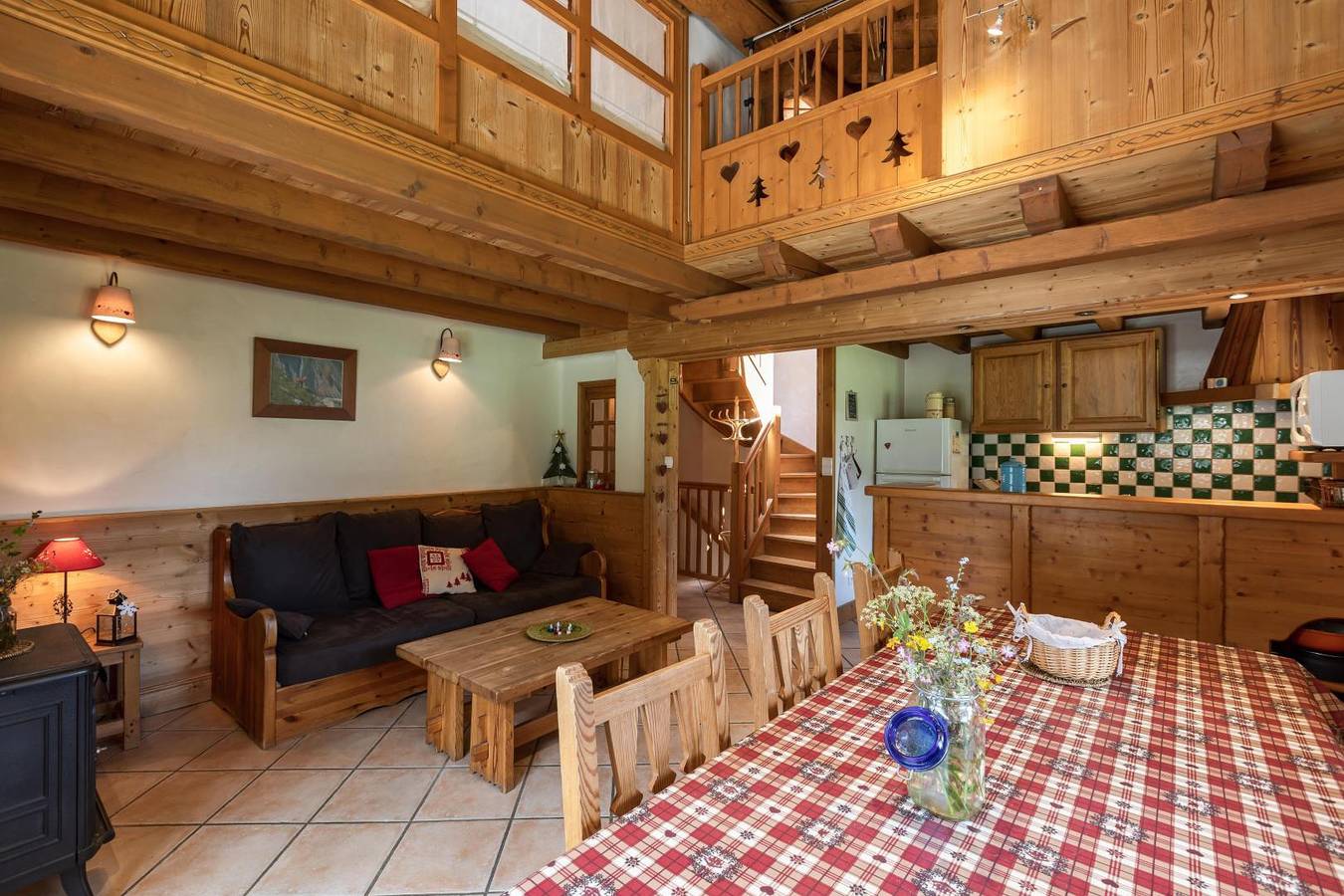 Gîte pour 6 Personnes dans Champagny-en-Vanoise, Parc National de la Vanoise
