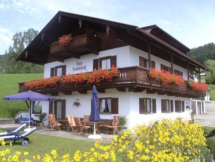 Pension für 2 Personen, mit Balkon und Garten - 1