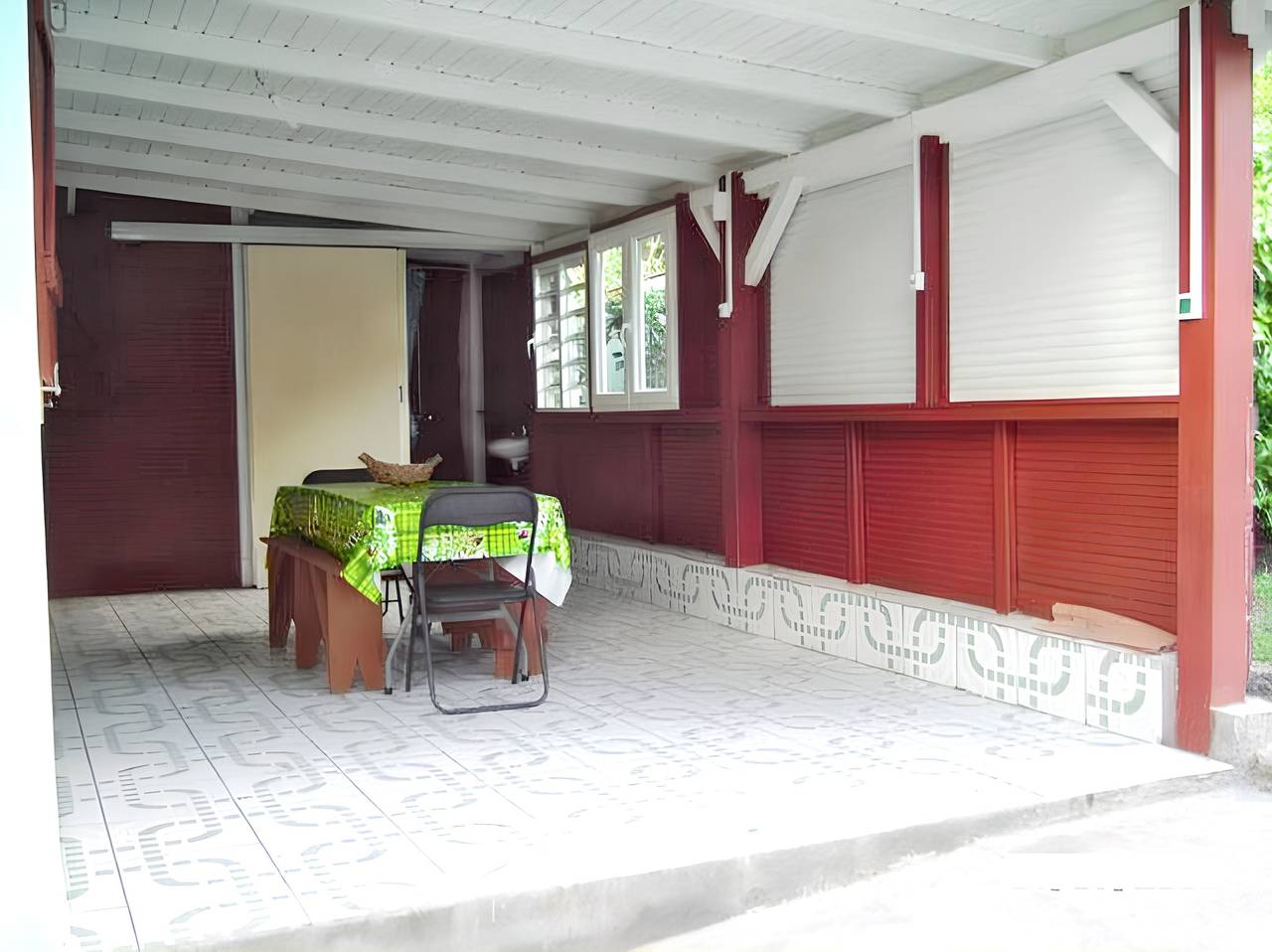 Casa encantadora Deshaie + Vista in Plage de Ferry, Deshaies