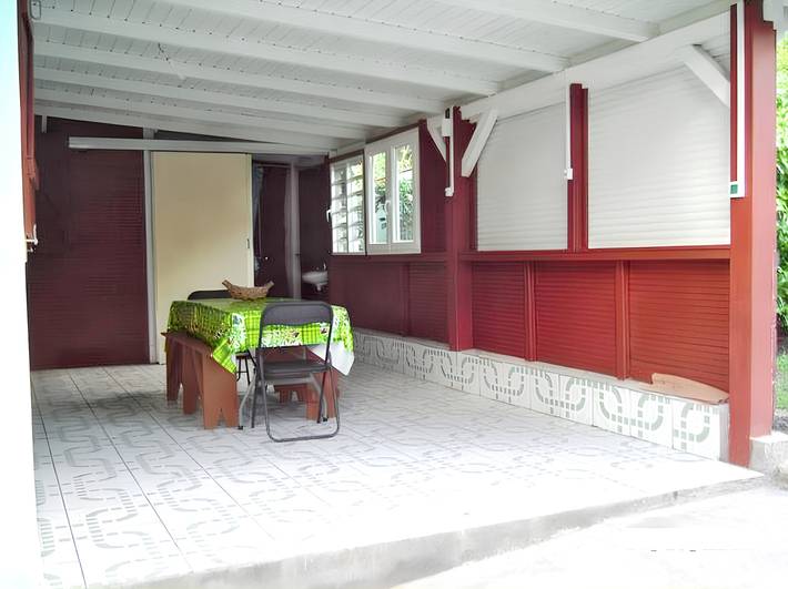 Location de vacances pour 4 personnes, avec terrasse à Deshaies - 2