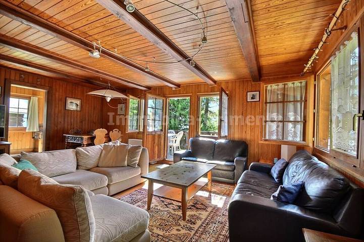 Chalet für 8 Personen, mit Garten, mit Haustier - 1