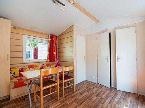 Camping Calypso - Mobilhome 6 personnes - Gamme Privilège Riviera 4/6 pers in Torreilles, Côte d'Améthyste
