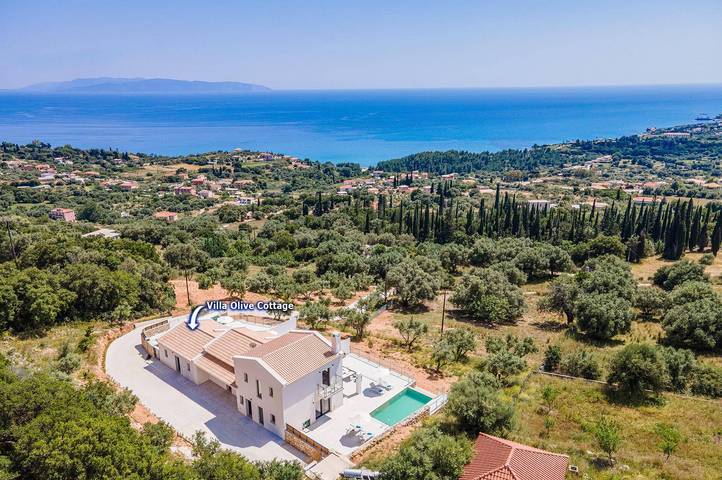 Villa für 2 Personen, mit Garten in Kefalonia - 4
