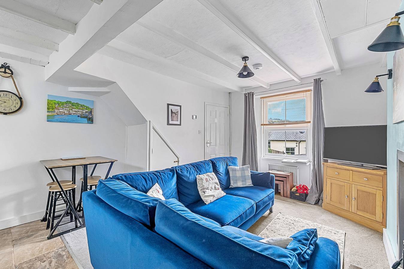 Farleigh Cottage in Looe, Cornualles