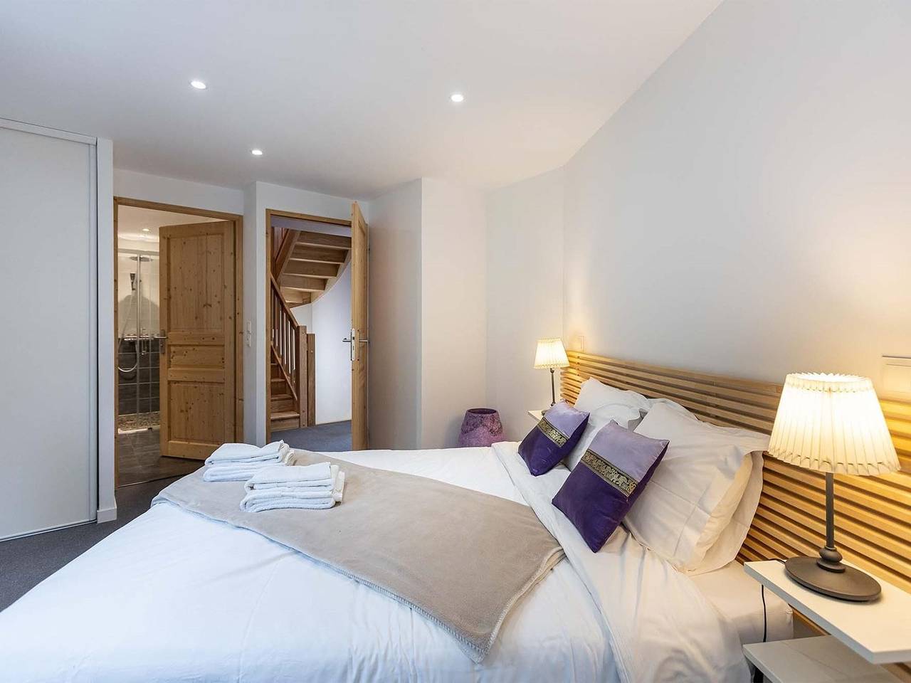 Apartamento entero, Chalet en Paradiski con spa y vistas in Parque Nacional de Vanoise