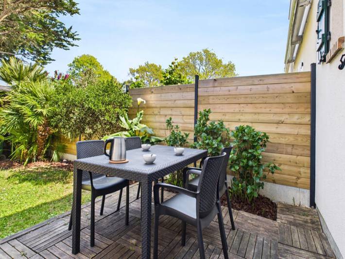 Location de vacances pour 4 personnes, avec jardin, adapté aux familles à Piriac-sur-Mer