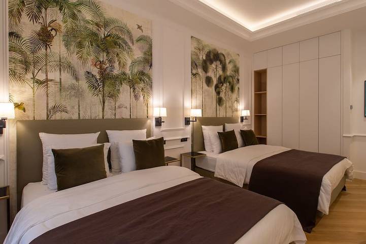 Gîte pour 8 personnes, avec balcon dans Opera De Nice - 4