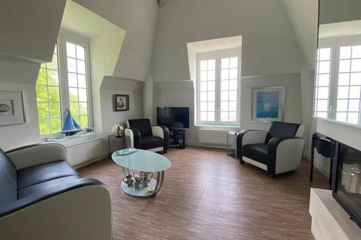 Gîte pour 4 personnes, avec vue et jardin à Hautot-sur-Mer - 2