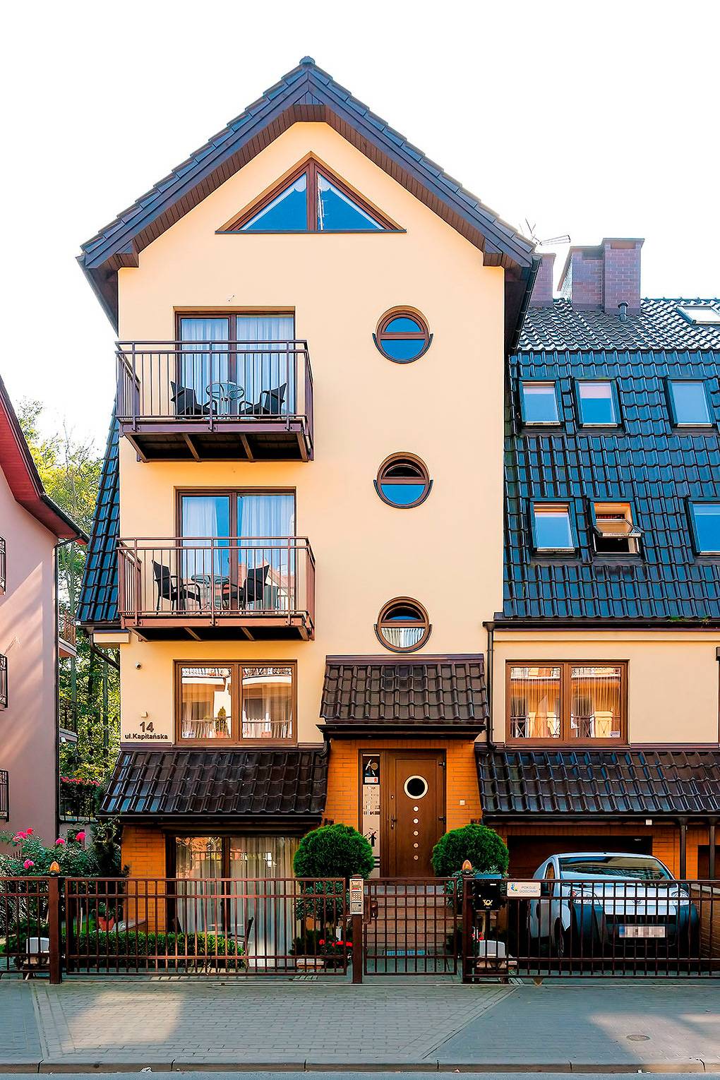 Hel semesterlägenhet, Pl 011.021 - Apt Nr. 9 in Świnoujście, Oderlagunen