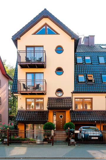 Ferienwohnung für 4 Personen, mit Balkon in Swinemünde