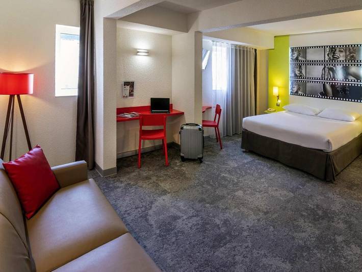 Hôtel pour 4 personnes, avec jardin, animaux acceptés