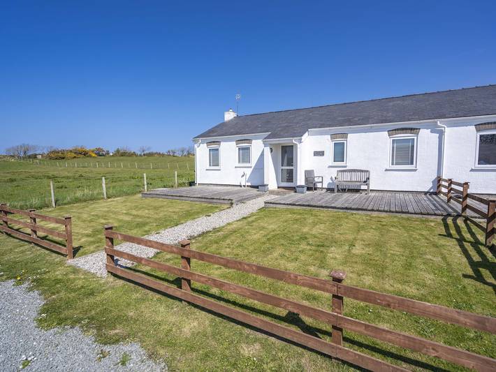 Bungalow für 7 Personen, mit Garten in Wales - 2