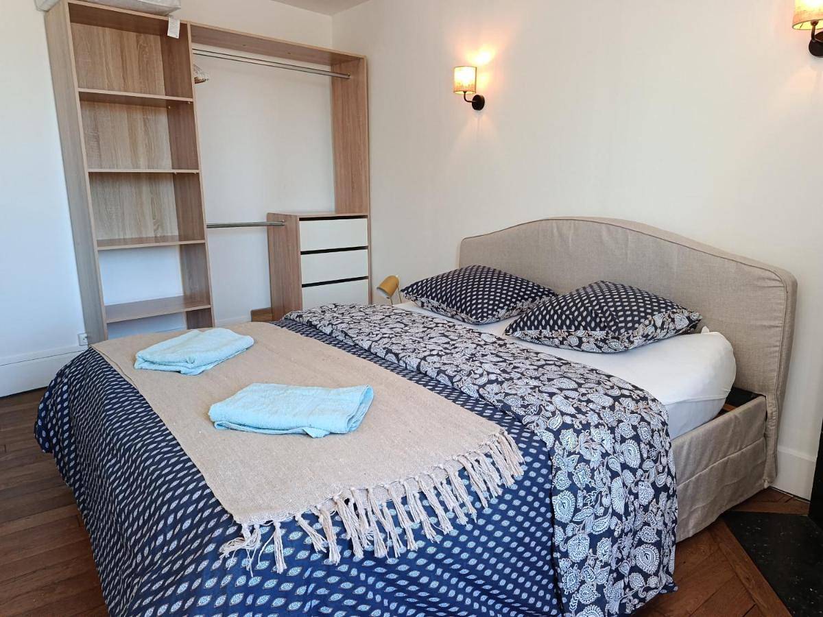 Appartement entier, Appartement Refait a neuf avec accès au jardin , local vélo et Wifi in La Machine, Nièvre