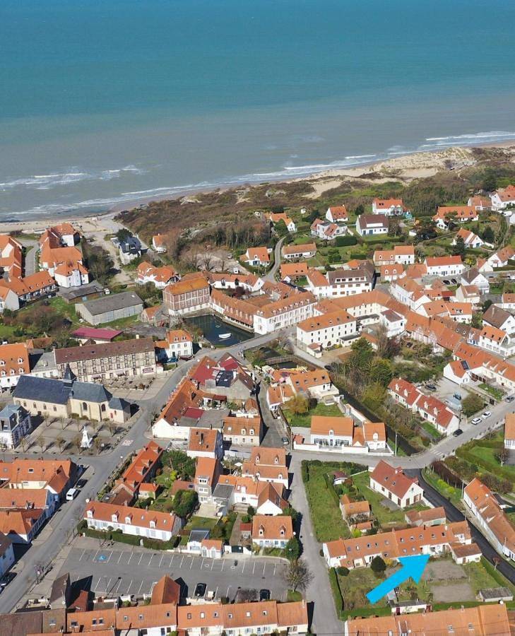 Two-Bedroom House in Wissant, Boulogne-sur-Mer en omgeving