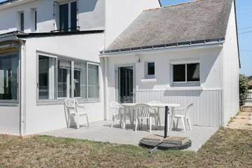 Maison De Vacances pour 6 Personnes dans Batz-sur-Mer, Région de Saint-Nazaire, Photo 1