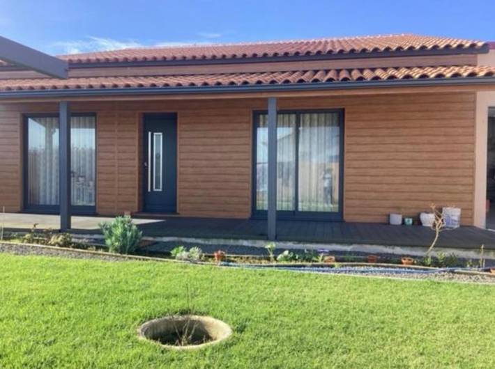 Feriehus for 5 personer, med hage - 1