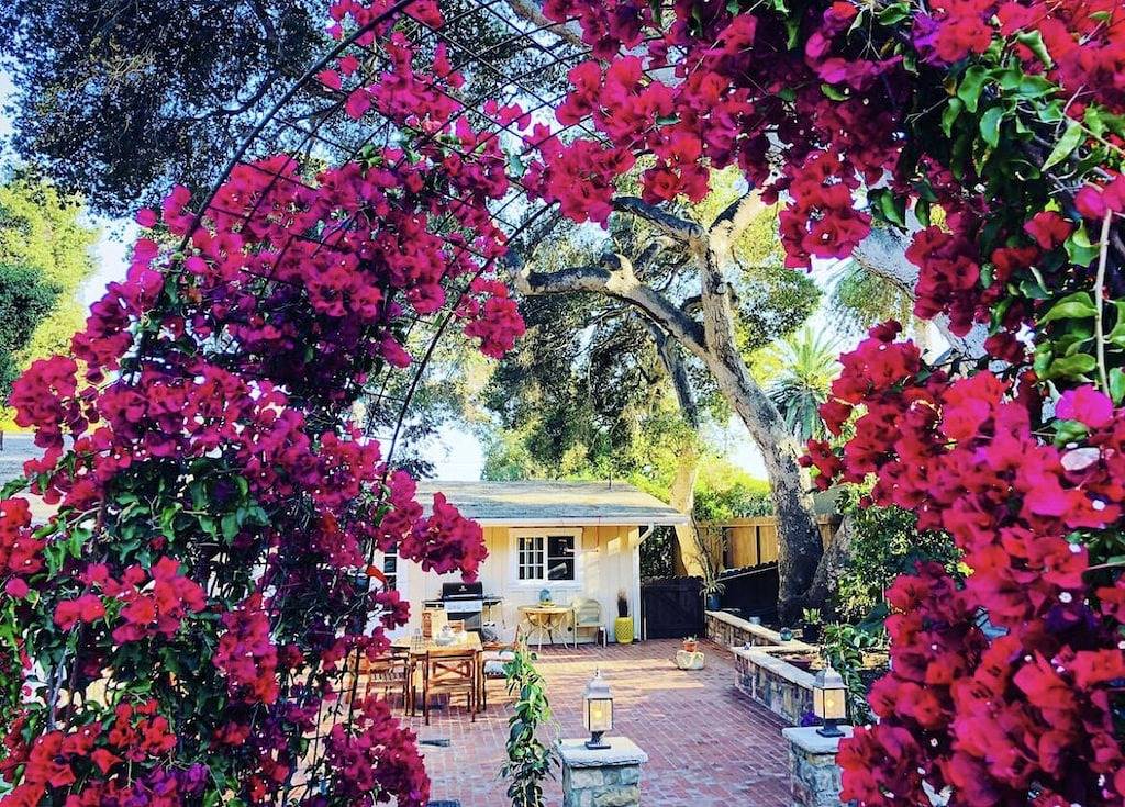 Charming Ranch w/spa, 1/2 acre near Miramar Beach in Montecito, Santa Barbara County