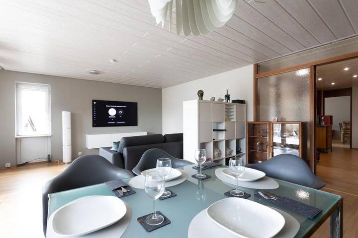 Ferienwohnung für 4 Personen, mit Balkon und Terrasse in Tettnang