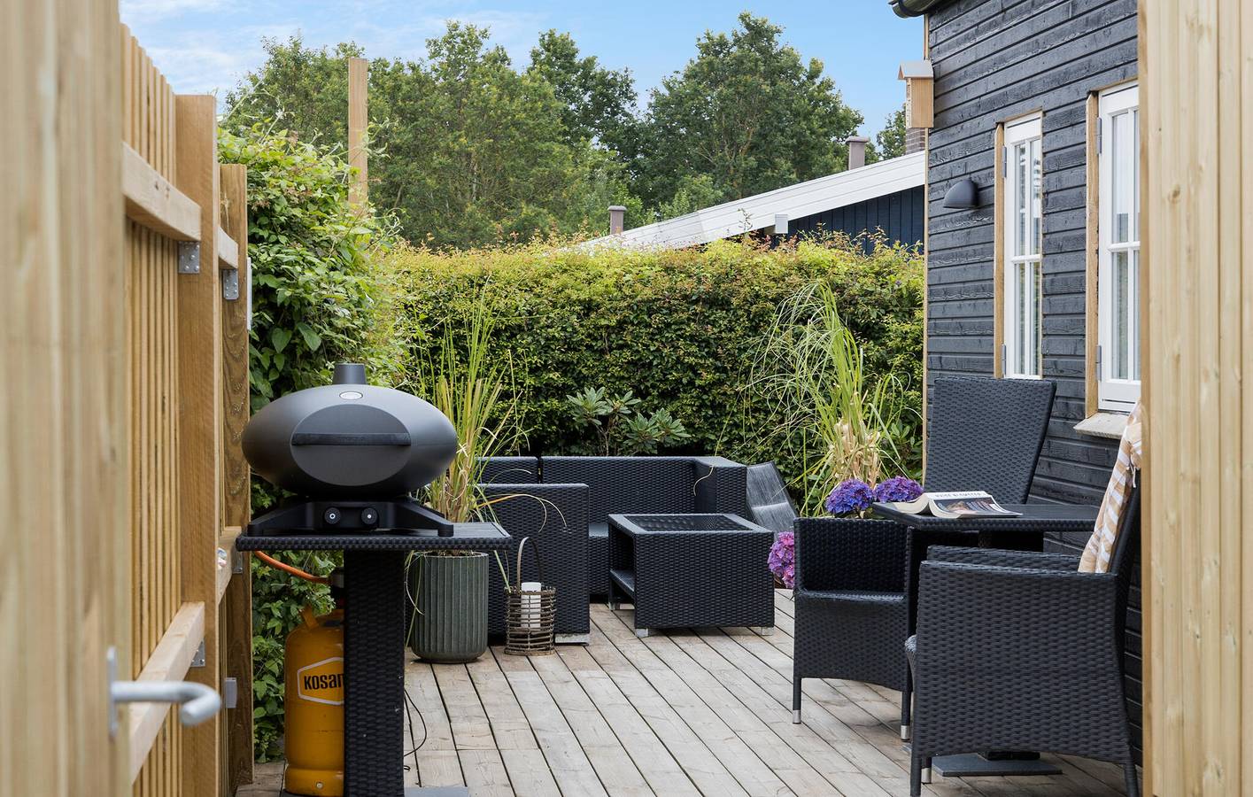 Ferienhaus für 4 Personen mit Terrasse in Otterup, Nord Fünen