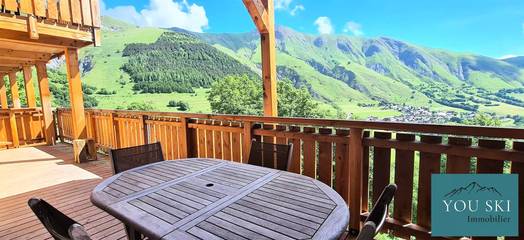 Chalet pour 10 Personnes dans Saint-Sorlin-d'Arves, Région de Saint-Jean-de-Maurienne, Photo 1