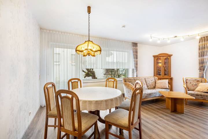 Ferienwohnung für 5 Personen, mit Sauna und Garten in Usseln - 3