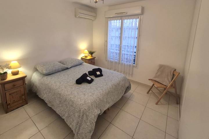 Gîte pour 5 personnes, avec balcon, adapté aux familles à La Seyne-sur-Mer - 3