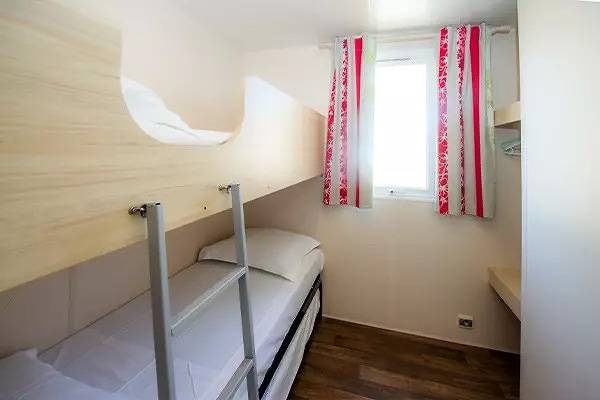 Mobile home Without Sanitary 3 rooms 4 Adults + 1 child under 12 - Lake View in Aureilhan, Côte d’Argent