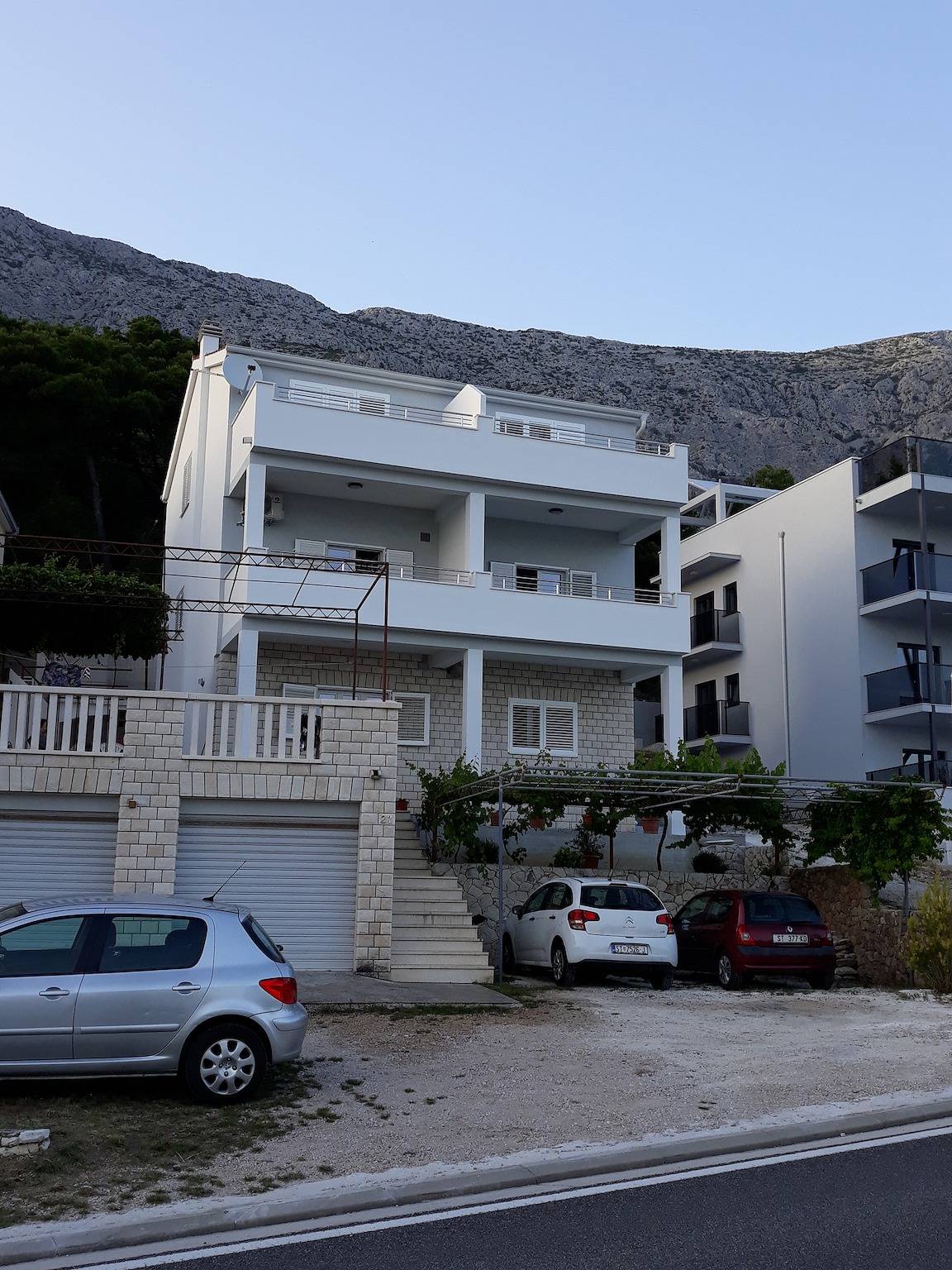 Cały apartament, Apartamenty typu studio z tarasem i widokiem na morze Medici, Omis -a in Mimice, Omiš-Riviera