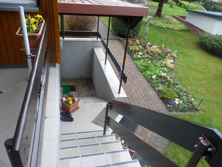 Ferienhaus für 3 Personen, mit Ausblick und Terrasse sowie Garten, mit Haustier an der Müritz - 4