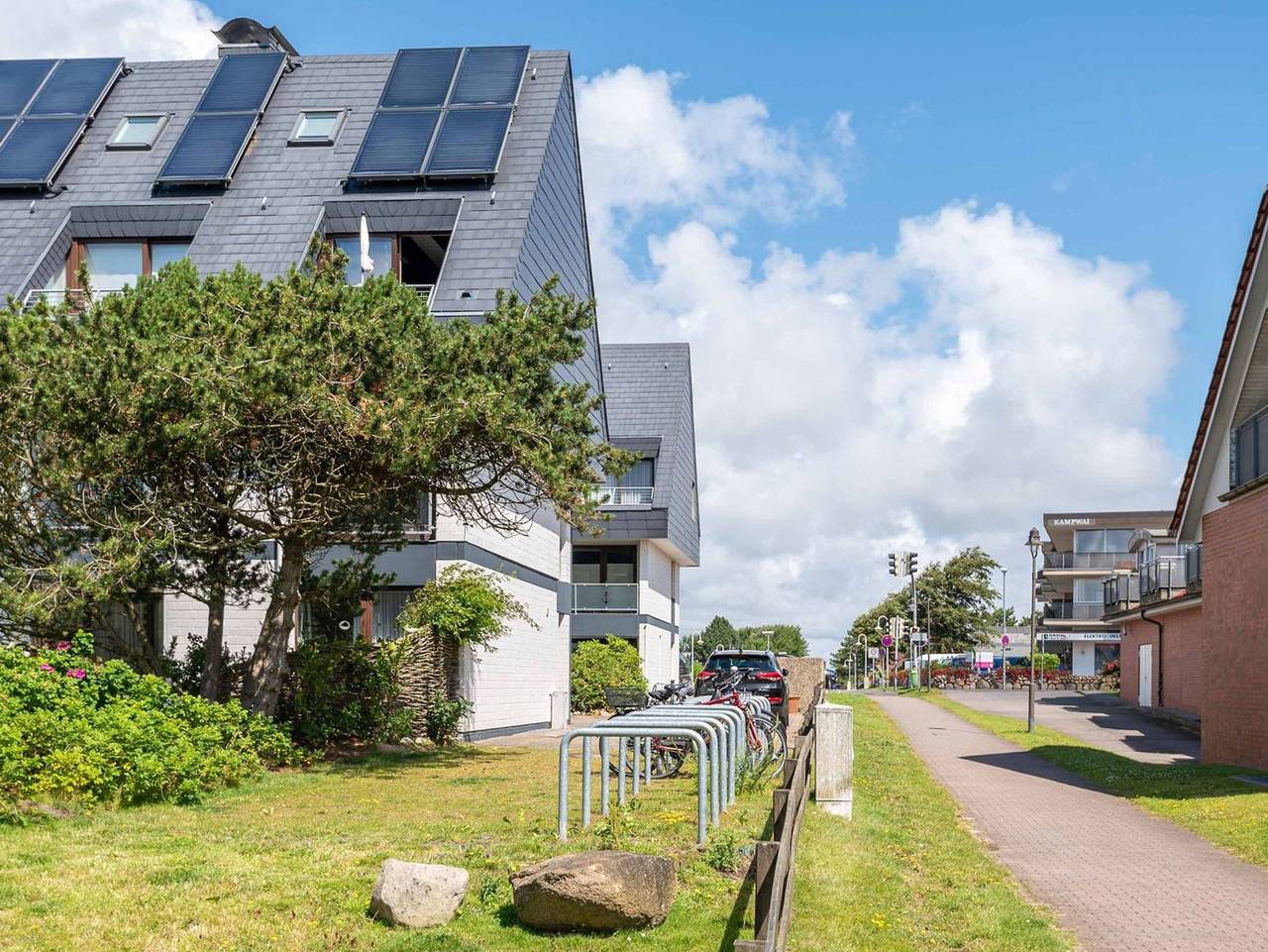 Ganze Ferienwohnung, Ananda, App. 13 - Gemütliche 2-Zimmer Og-Ferienwohnung auf ca. 45 m² Wohnfläche, für 2 Personen in Wenningstedt, Sylt