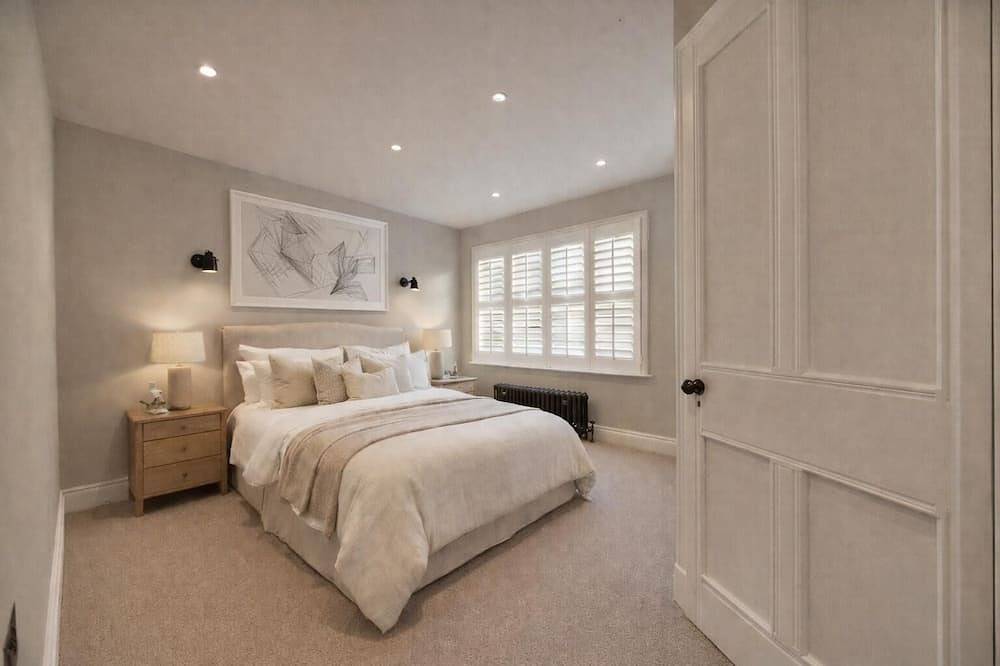 Ferienhaus-Luxus-Ensuite mit Dusche-Gartenblick-Grade 2 Listed Town House in Marlow, Chiltern Hills