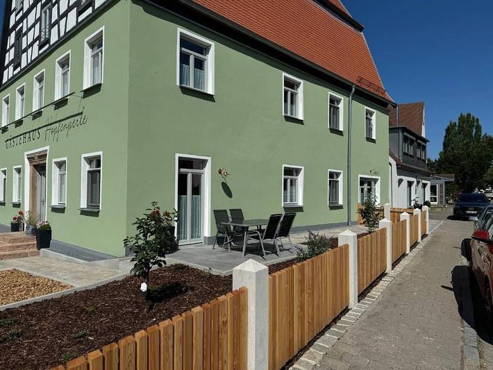 Ferienwohnung für 4 Personen, mit Terrasse in Spalt
