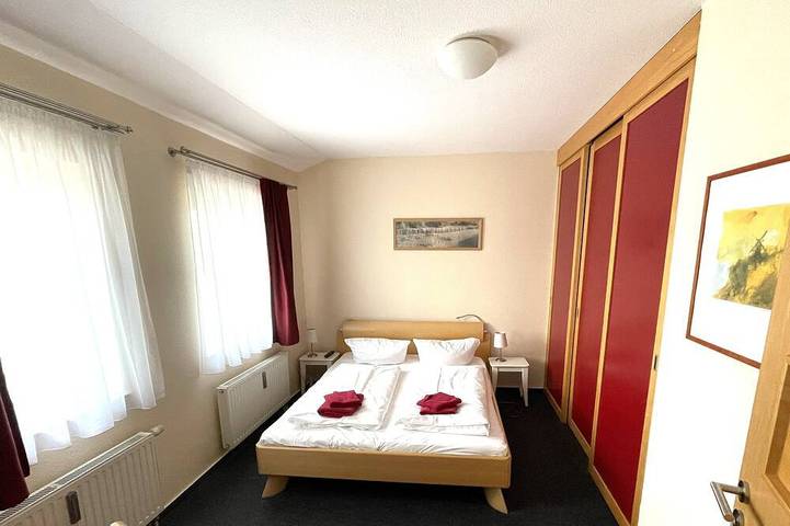 Villa für 8 Personen, mit Balkon und Sauna sowie Garten in Kühlungsborn - 4