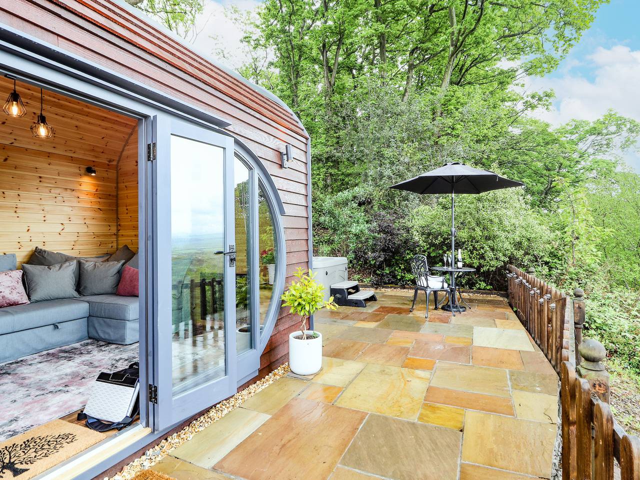 Hut for 2 People in North-Wales, Denbighshire