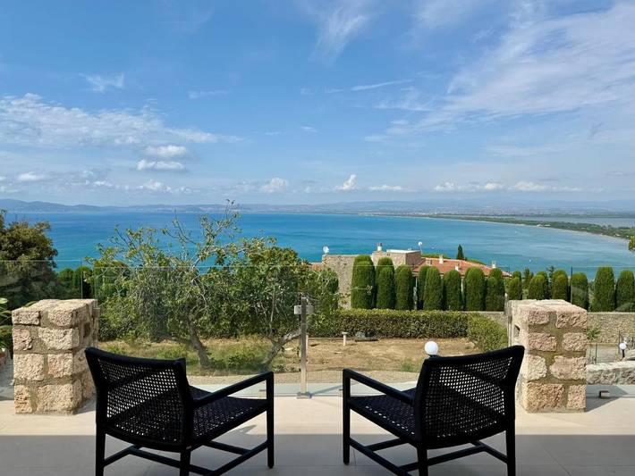 Apartamento de vacaciones para 6 personas, con jardín y vistas - 1