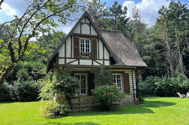 Gîte pour 5 personnes, avec Jardin